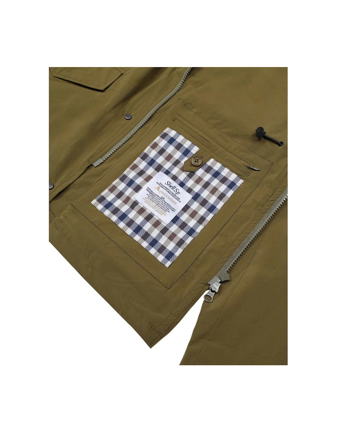 Active Stretch M-65 Army Green Jacket