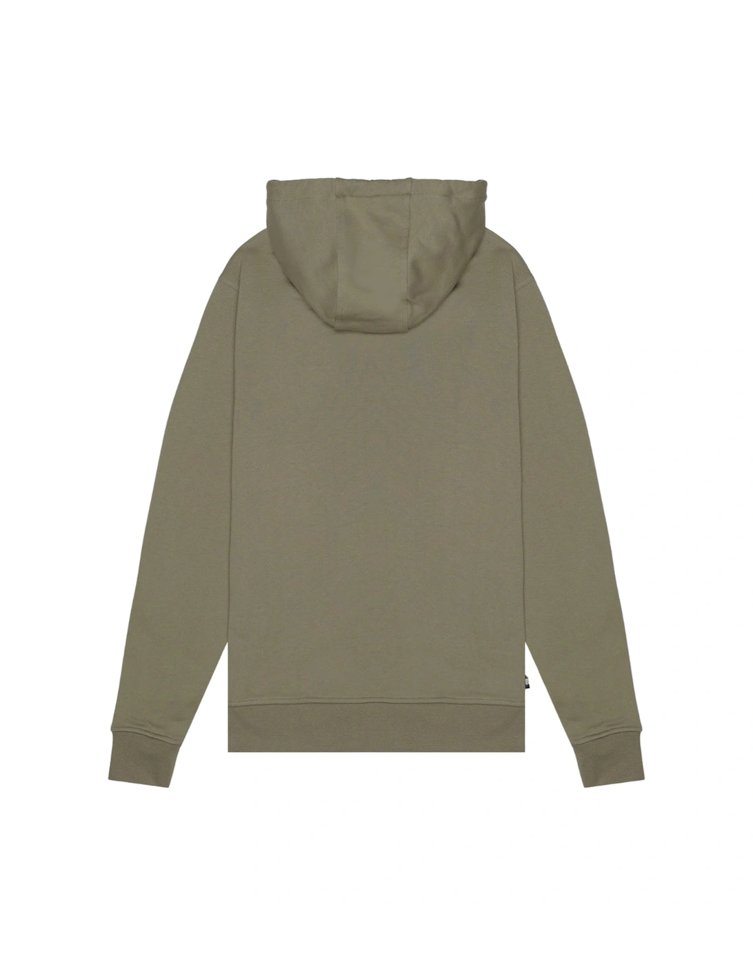 Active Big Logo Army Green Hoodie