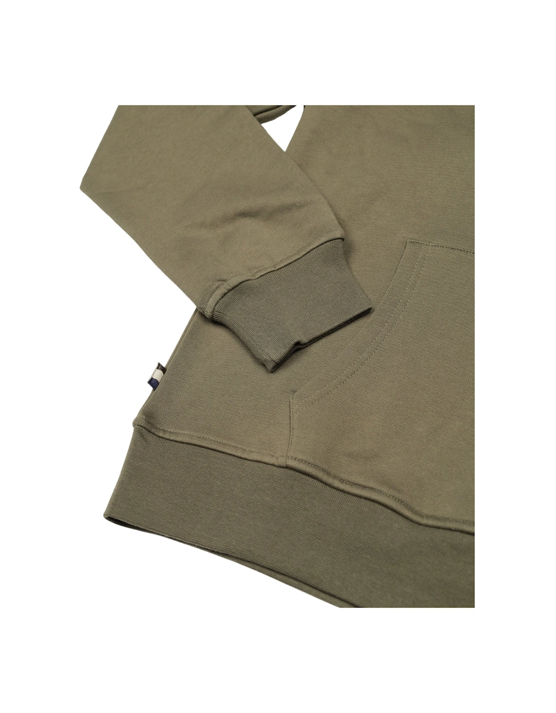 Active Big Logo Army Green Hoodie