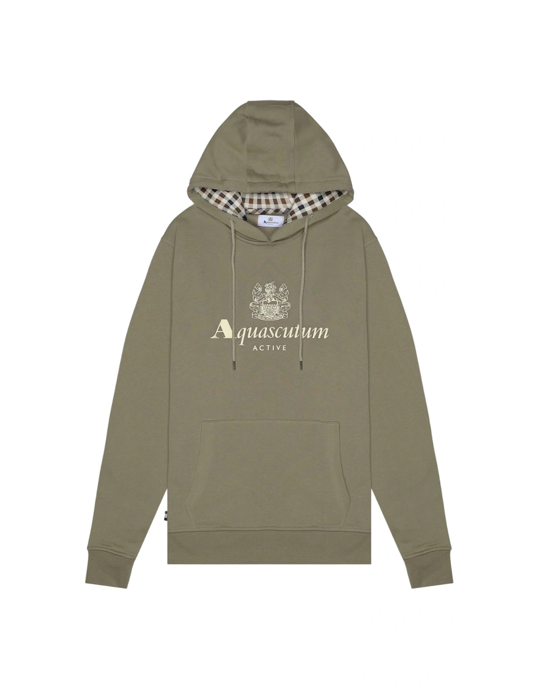 Active Big Logo Army Green Hoodie, 5 of 4