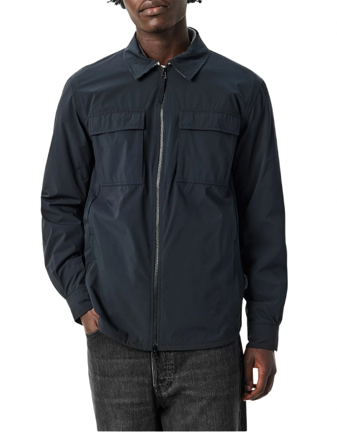 Active Stretch Black Jacket