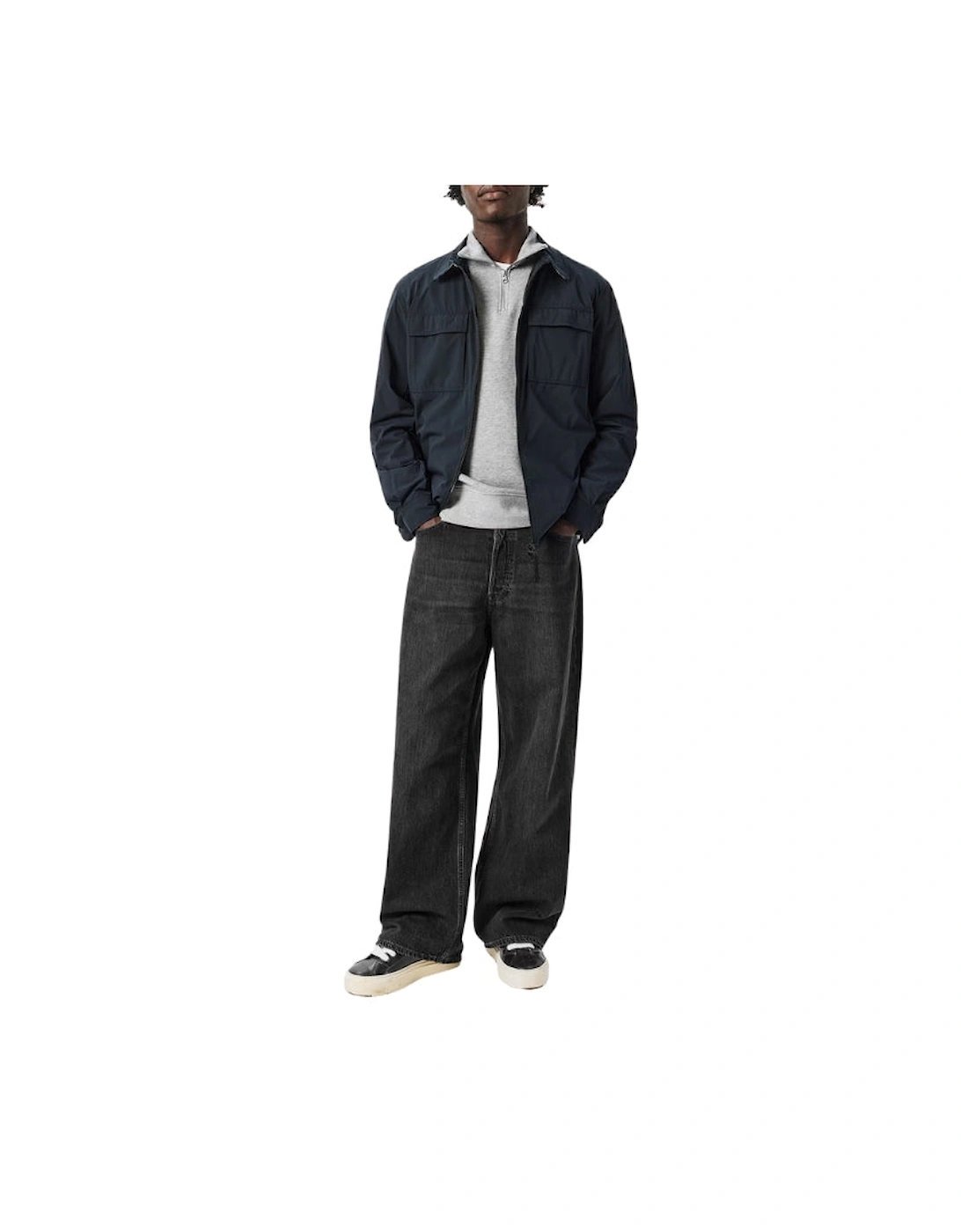 Active Stretch Black Jacket