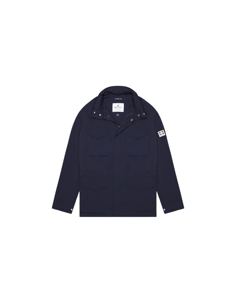 Active Stretch M-65 Navy Blue Jacket