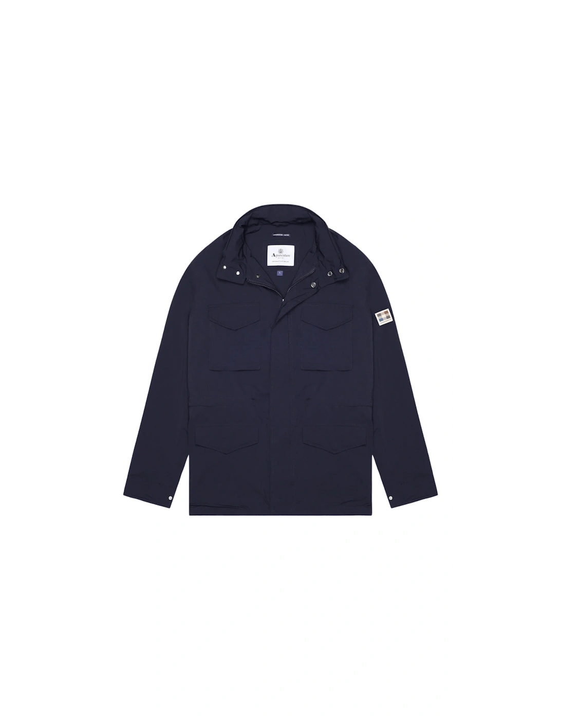 Active Stretch M-65 Navy Blue Jacket, 8 of 7