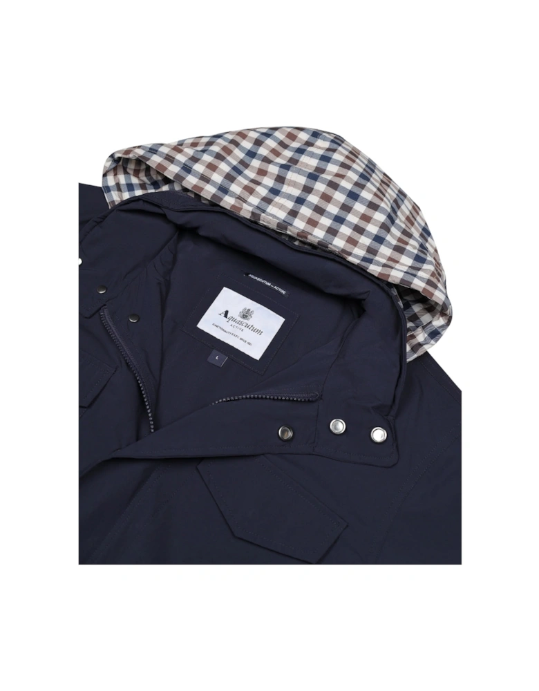 Active Stretch M-65 Navy Blue Jacket