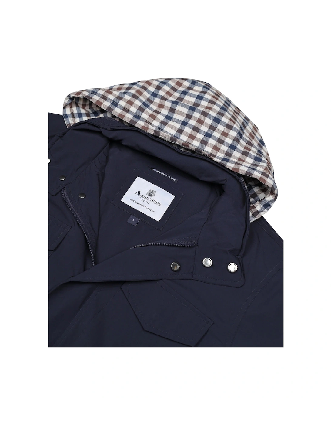 Active Stretch M-65 Navy Blue Jacket