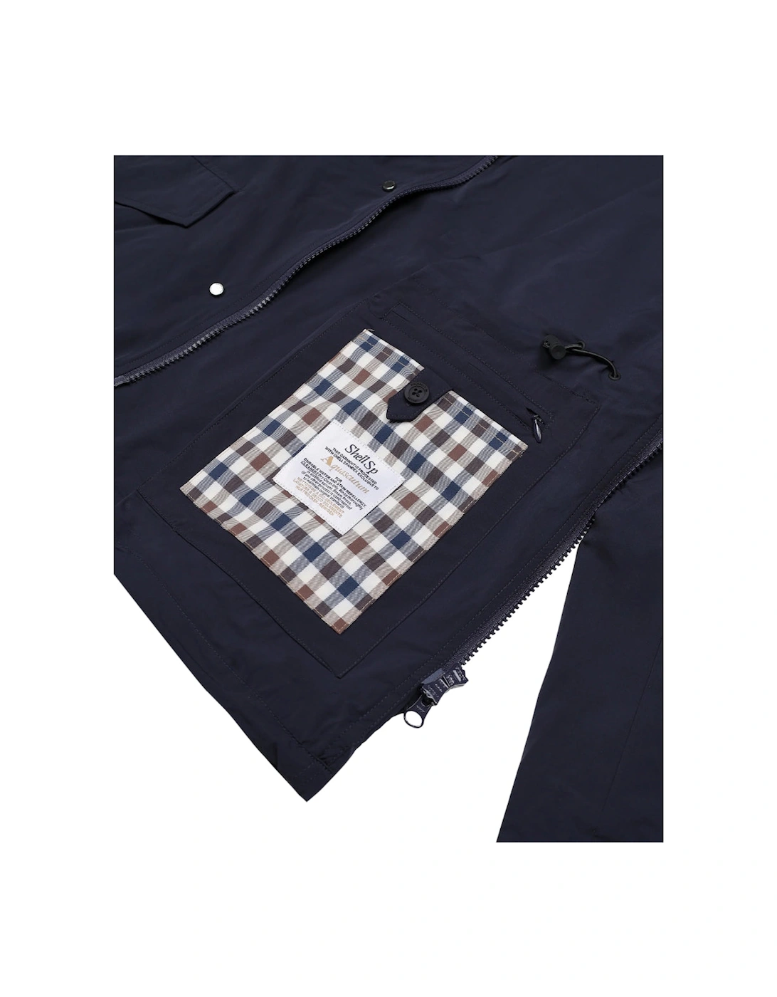 Active Stretch M-65 Navy Blue Jacket