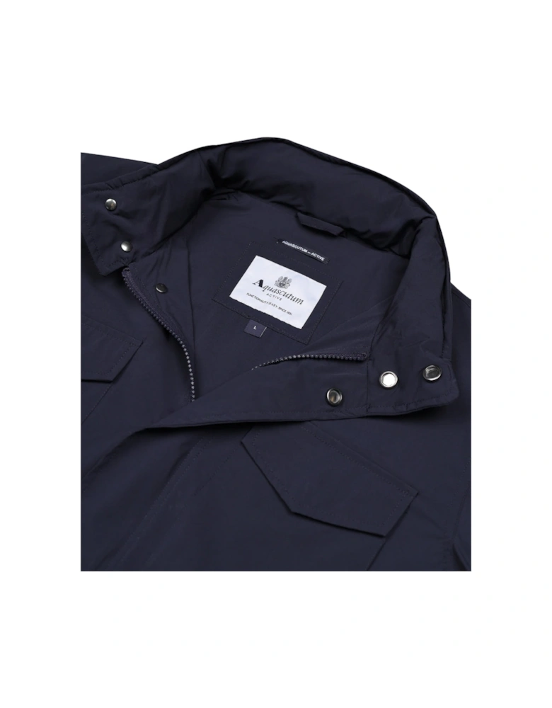 Active Stretch M-65 Navy Blue Jacket