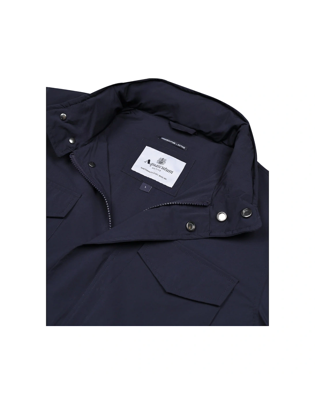 Active Stretch M-65 Navy Blue Jacket