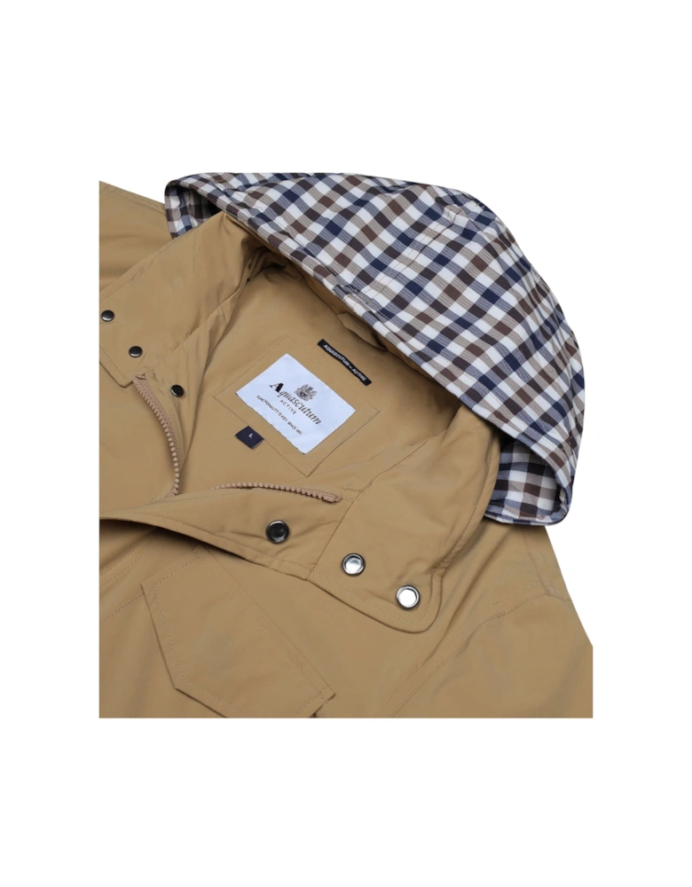 Active Stretch M-65 Khaki Beige Jacket