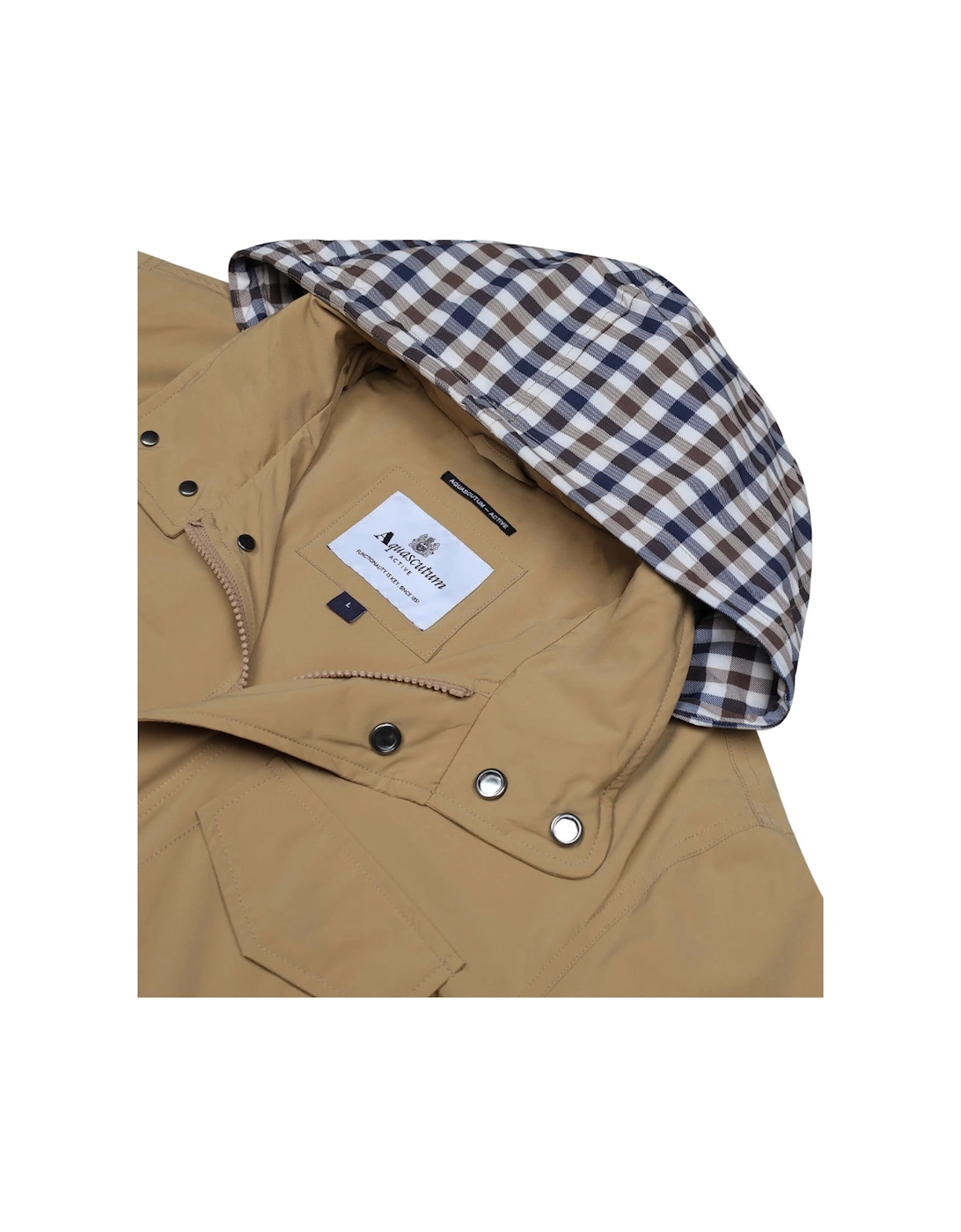 Active Stretch M-65 Khaki Beige Jacket