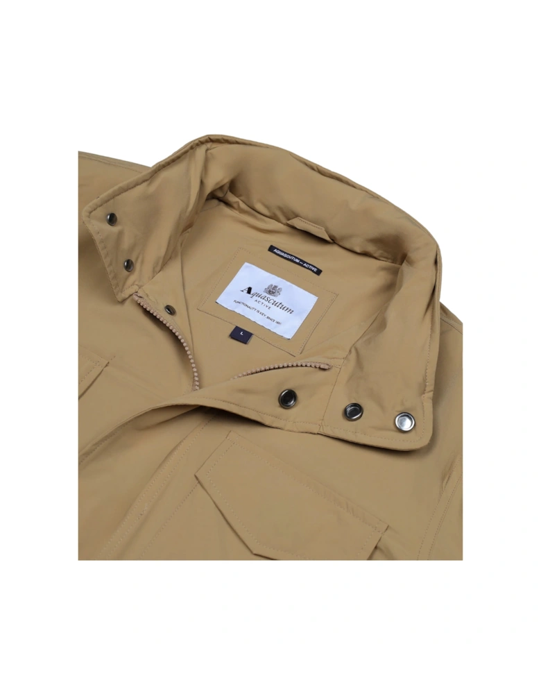 Active Stretch M-65 Khaki Beige Jacket