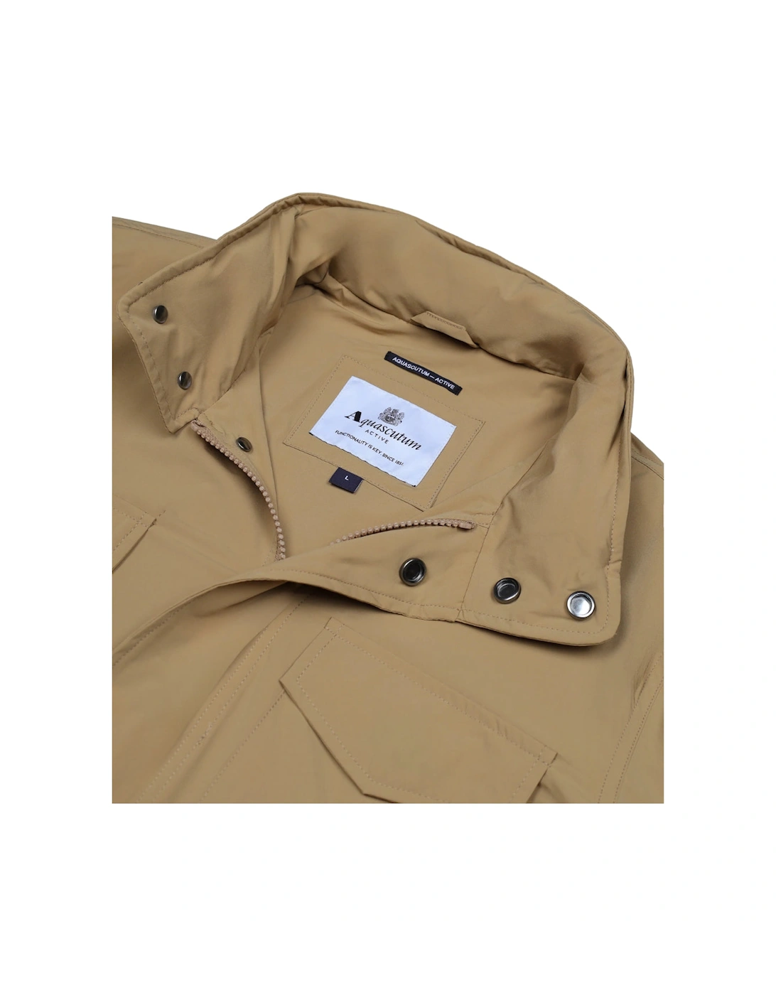 Active Stretch M-65 Khaki Beige Jacket