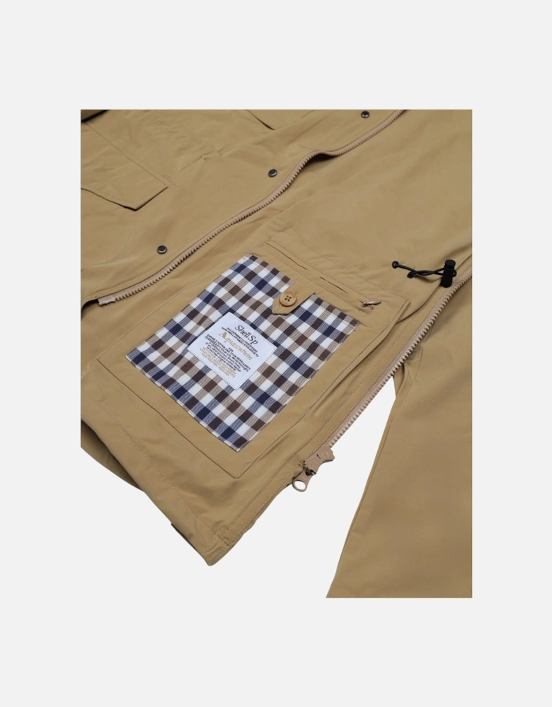 Active Stretch M-65 Khaki Beige Jacket