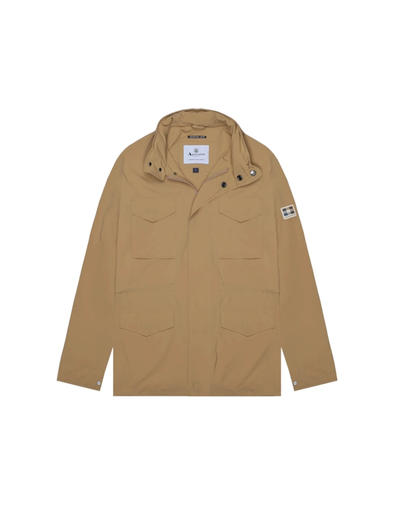 Active Stretch M-65 Khaki Beige Jacket