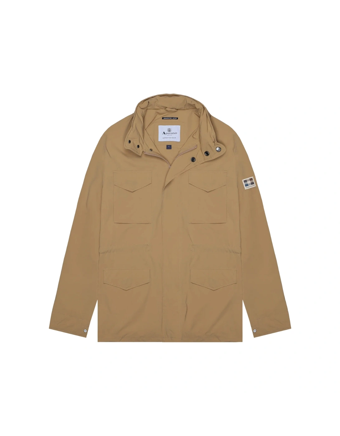 Active Stretch M-65 Khaki Beige Jacket, 7 of 6