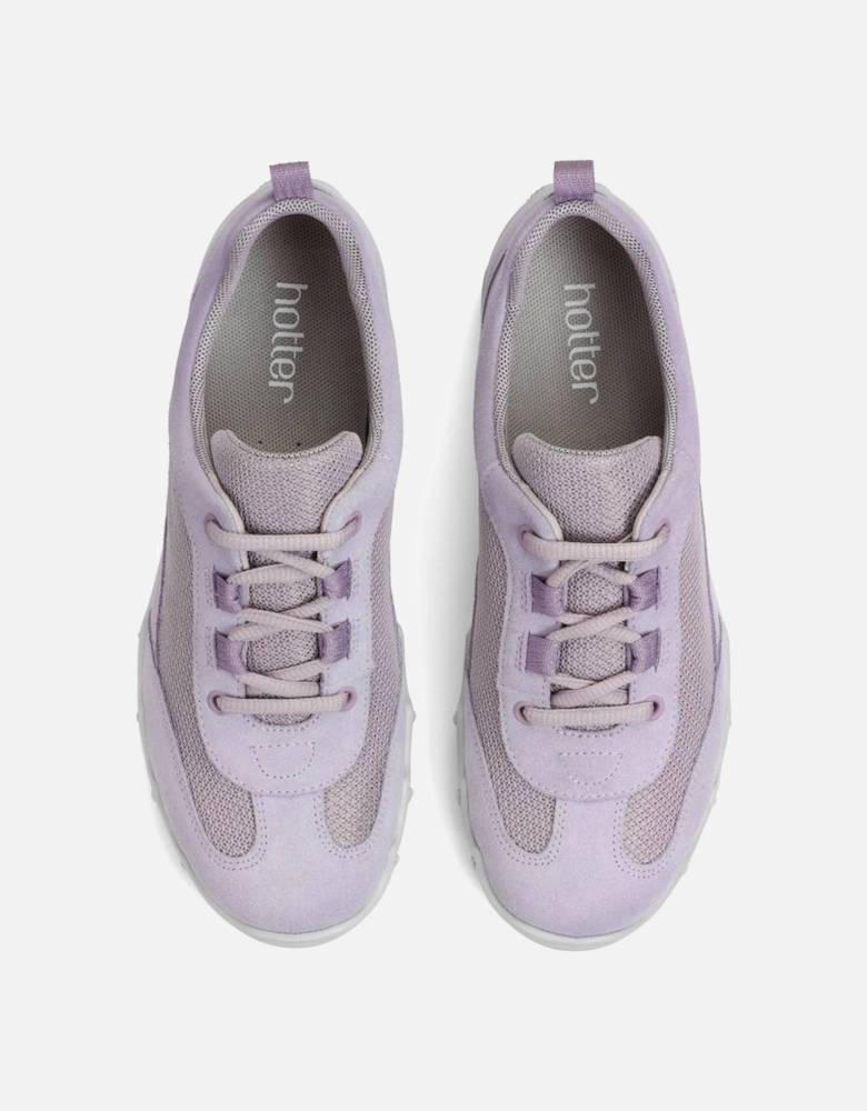 Leona Womens Wide Fit Sports Trainers