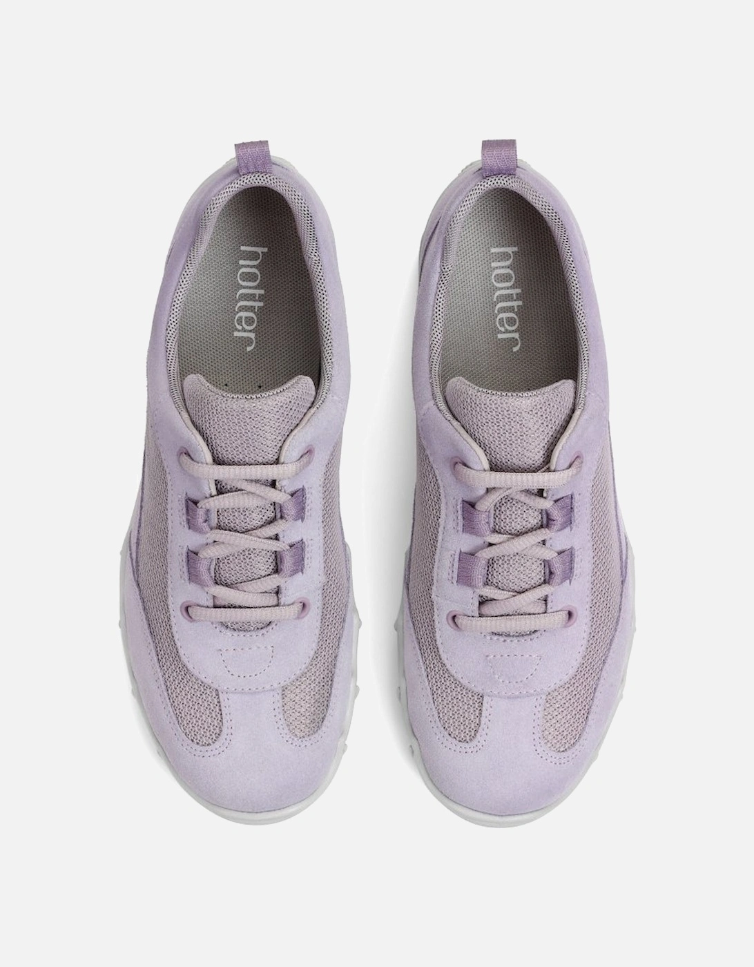 Leona Womens Wide Fit Sports Trainers