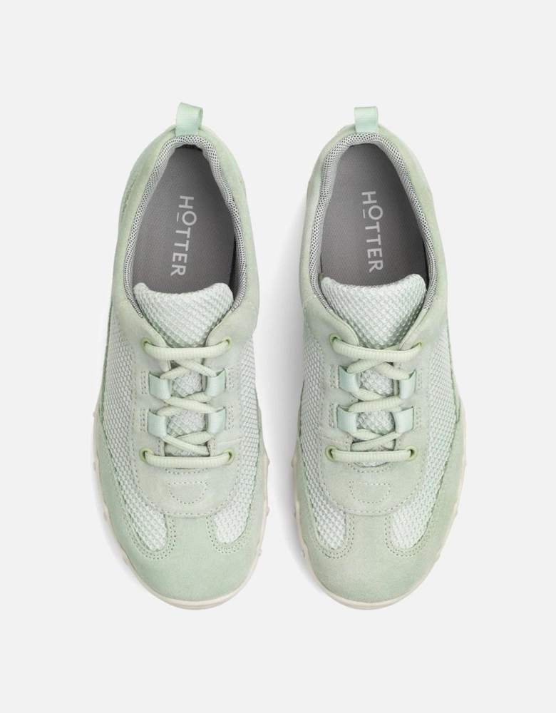 Leona Womens Wide Fit Sports Trainers