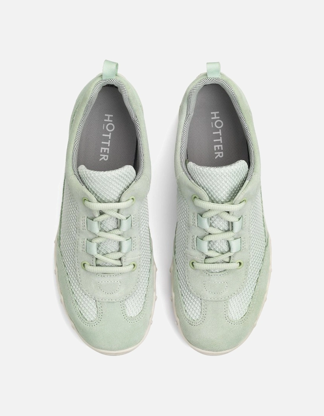 Leona Womens Wide Fit Sports Trainers