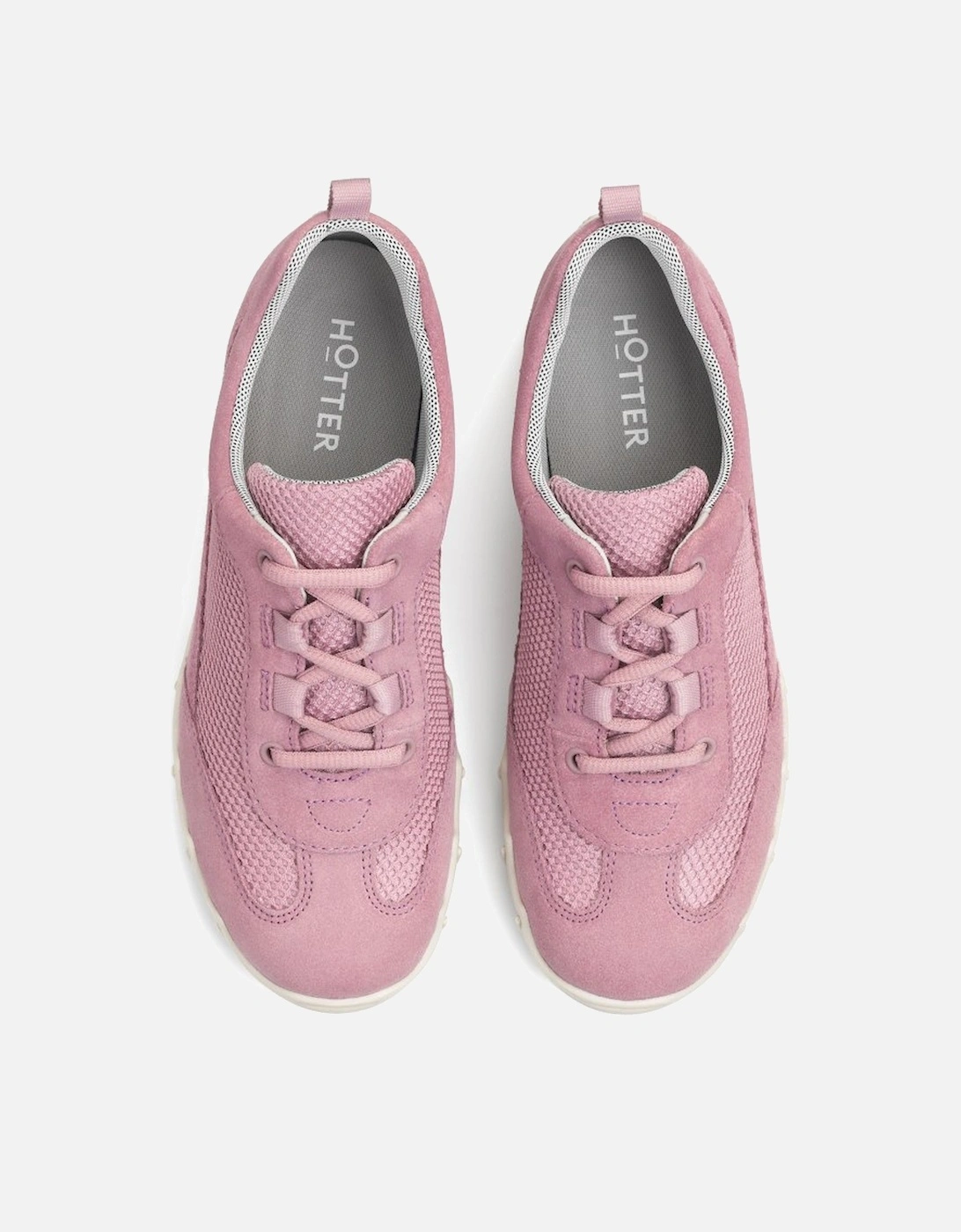 Leona Womens Wide Fit Sports Trainers