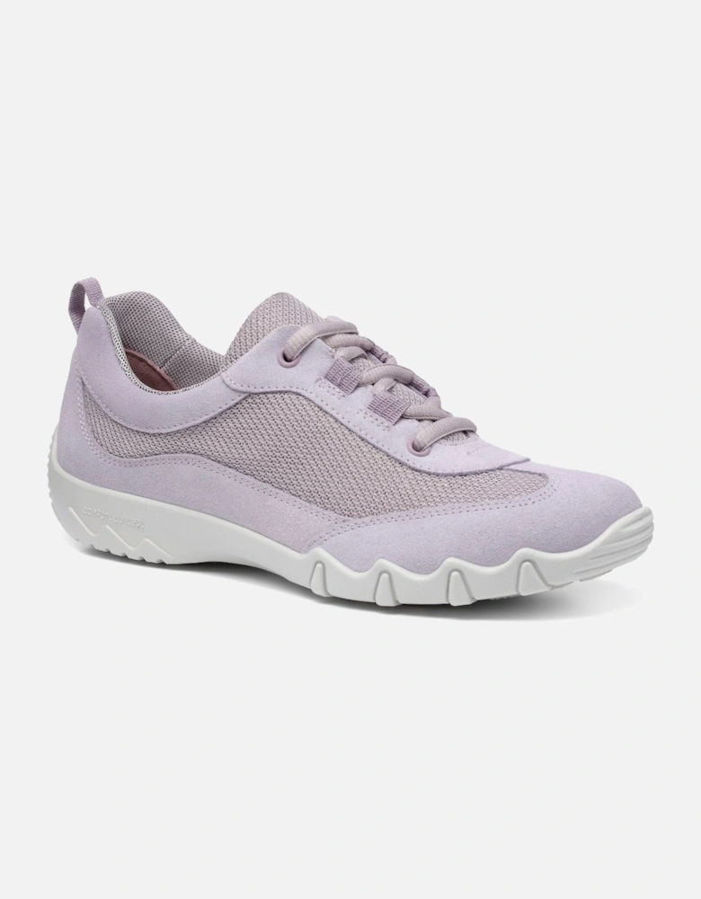 Leona Womens Wide Fit Sports Trainers
