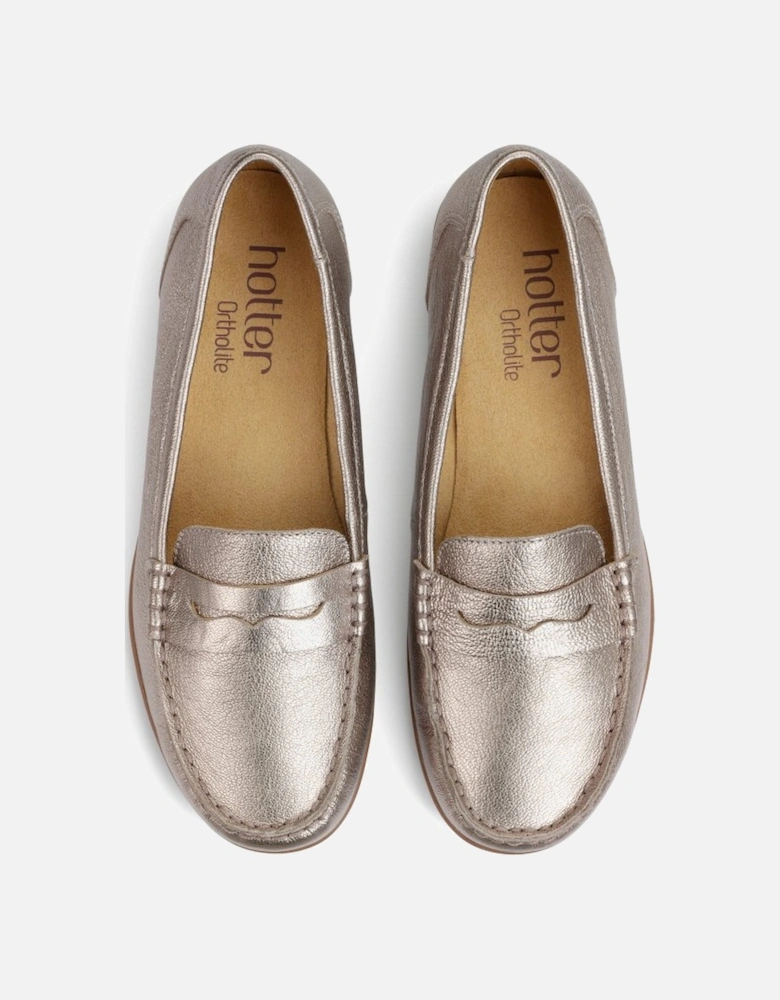 Hailey Womens Wide Fit Loafers
