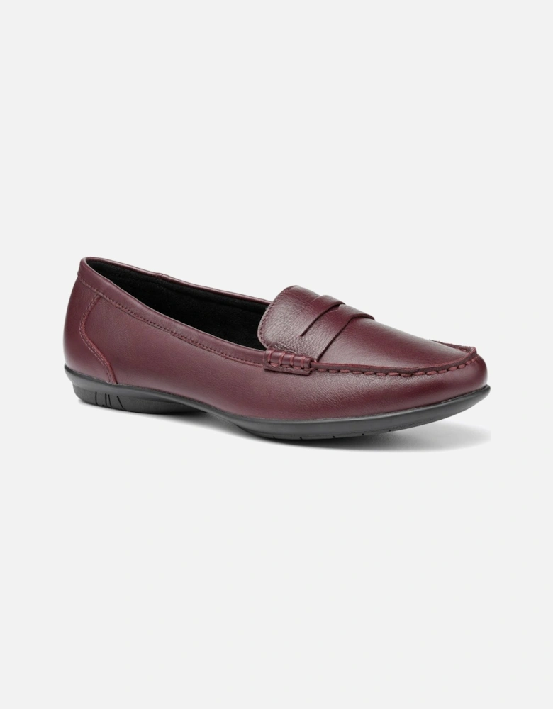 Hailey Womens Wide Fit Loafers