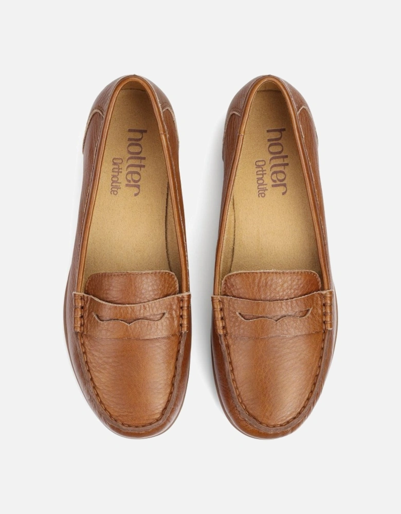 Hailey Womens Wide Fit Loafers
