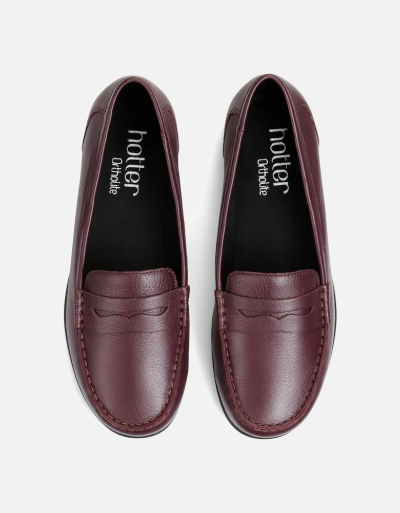 Hailey Womens Wide Fit Loafers