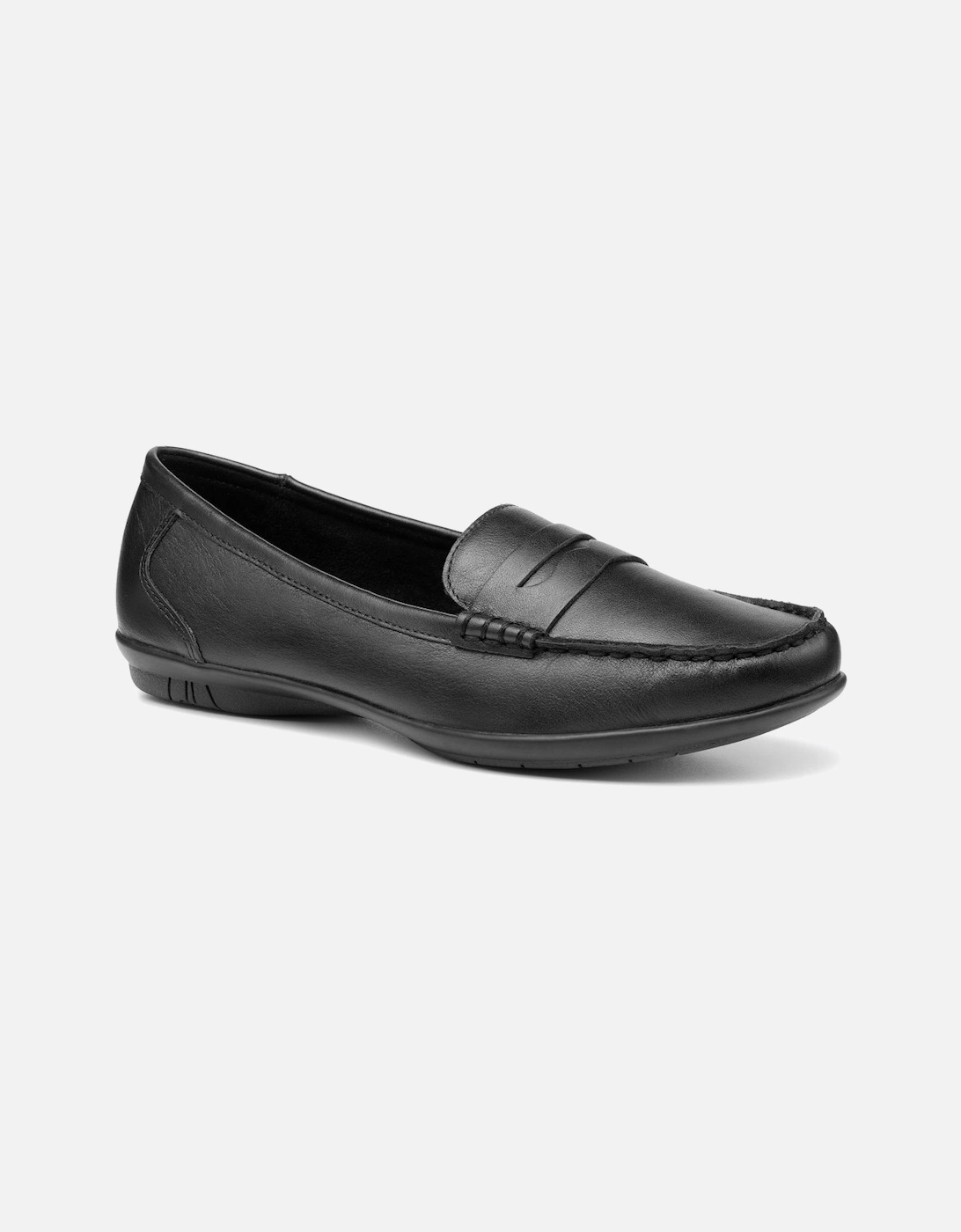 Hailey Womens Wide Fit Loafers, 5 of 4