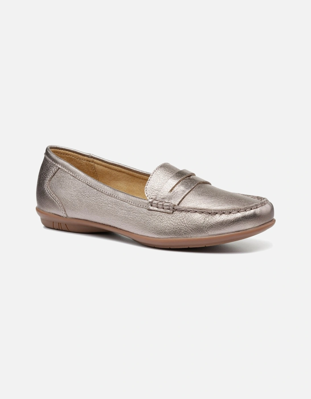 Hailey Womens Wide Fit Loafers, 5 of 4
