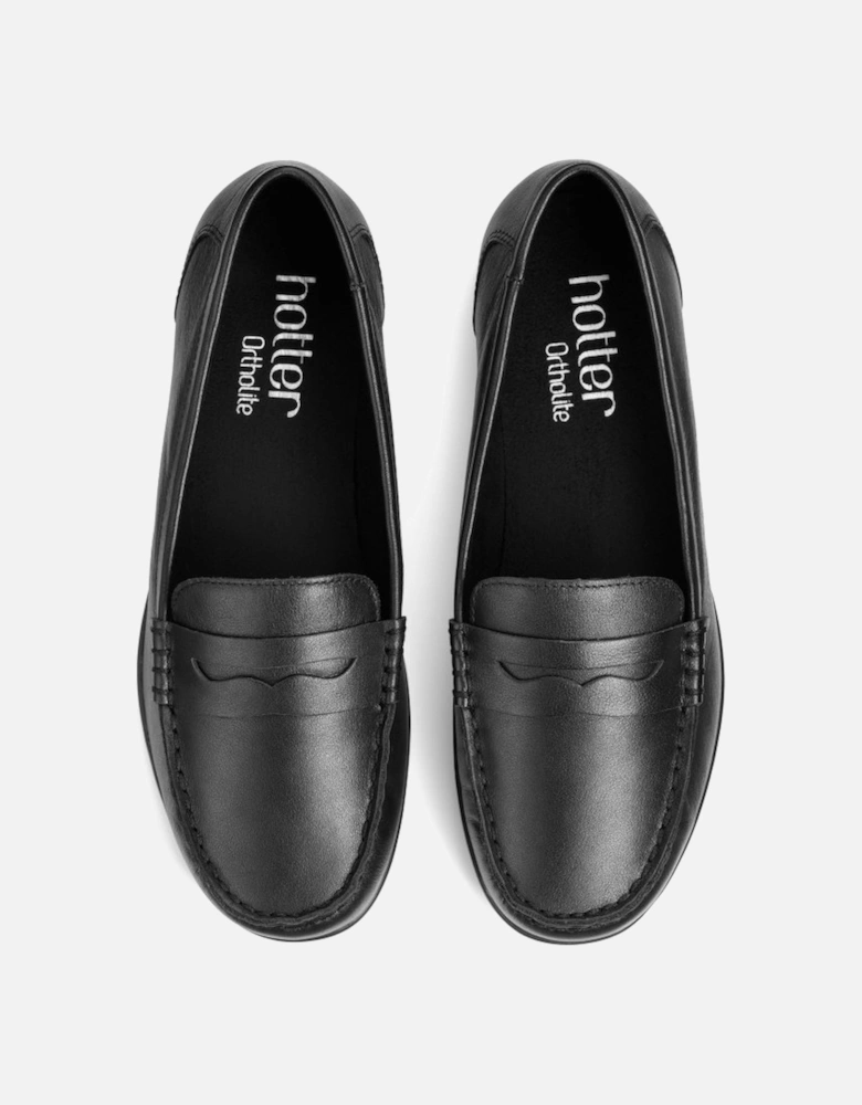 Hailey Womens Wide Fit Loafers