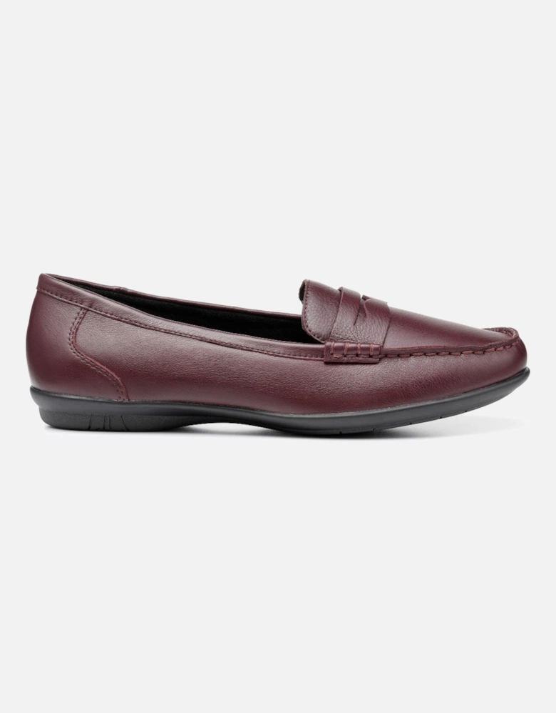 Hailey Womens Wide Fit Loafers