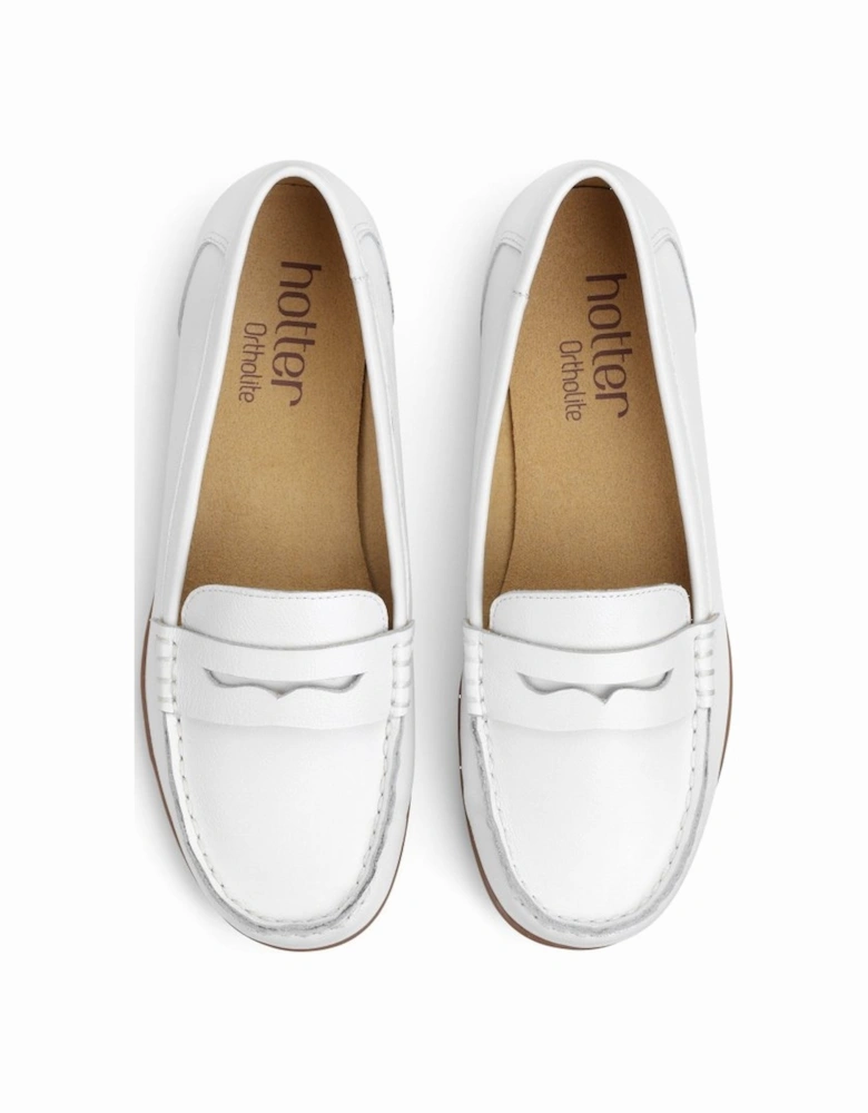 Hailey Womens Wide Fit Loafers