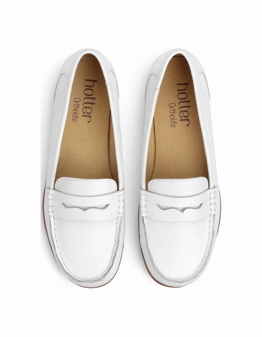 Hailey Womens Wide Fit Loafers
