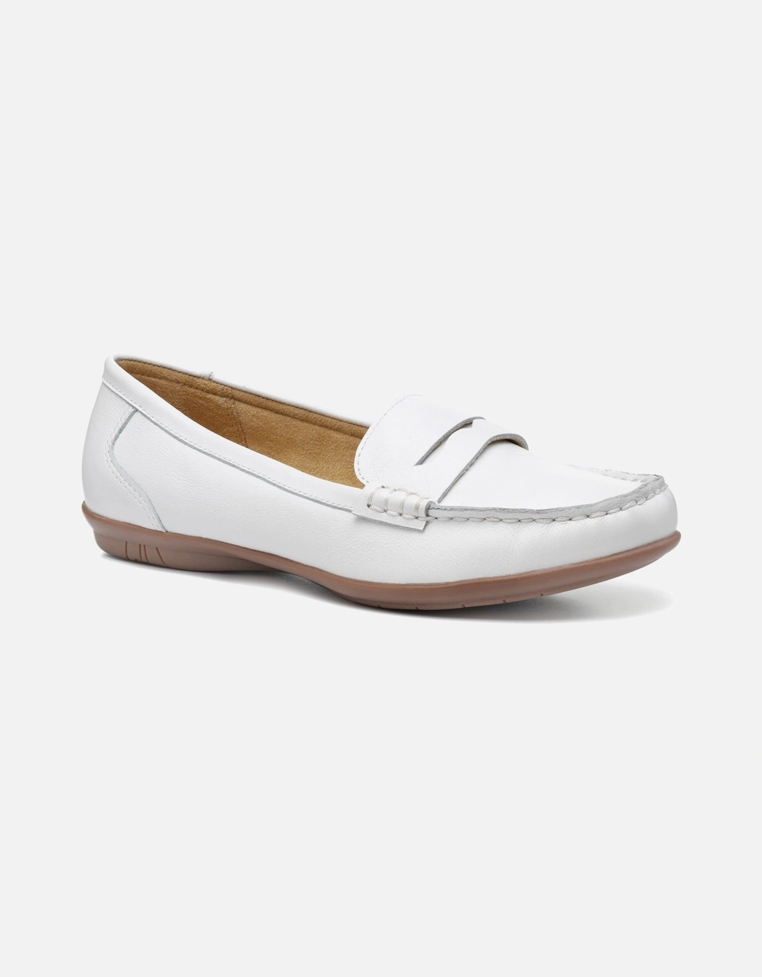 Hailey Womens Wide Fit Loafers, 5 of 4