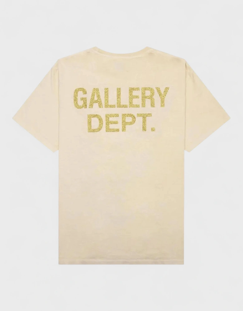 Gallery Dept. Sleep Apnea Tee Antique White