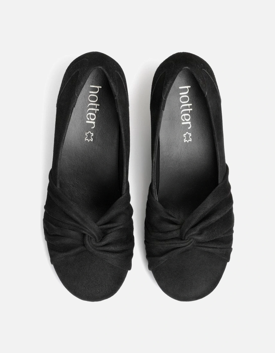 Amethyst Womens Court Shoes