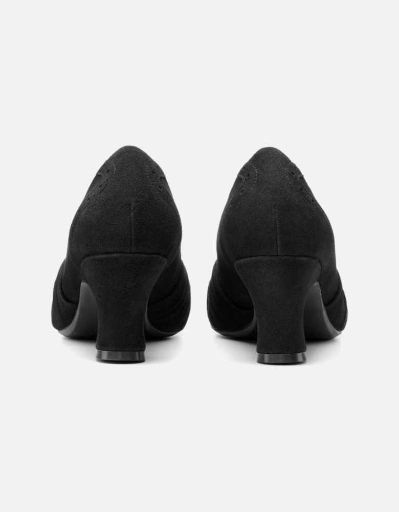 Amethyst Womens Court Shoes