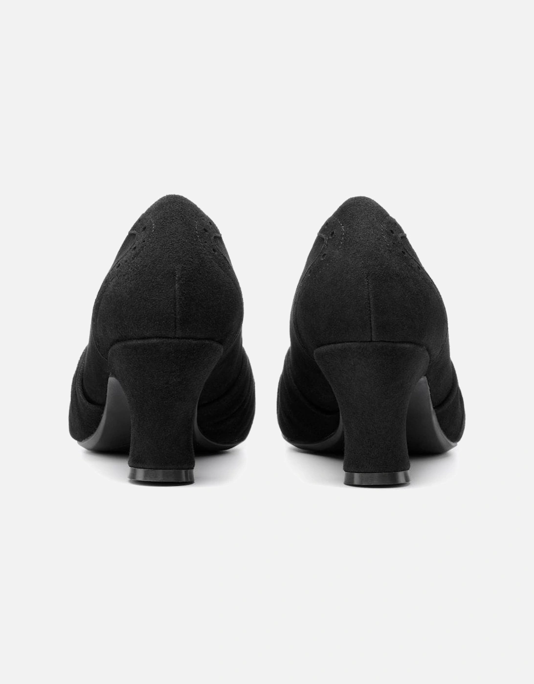 Amethyst Womens Court Shoes