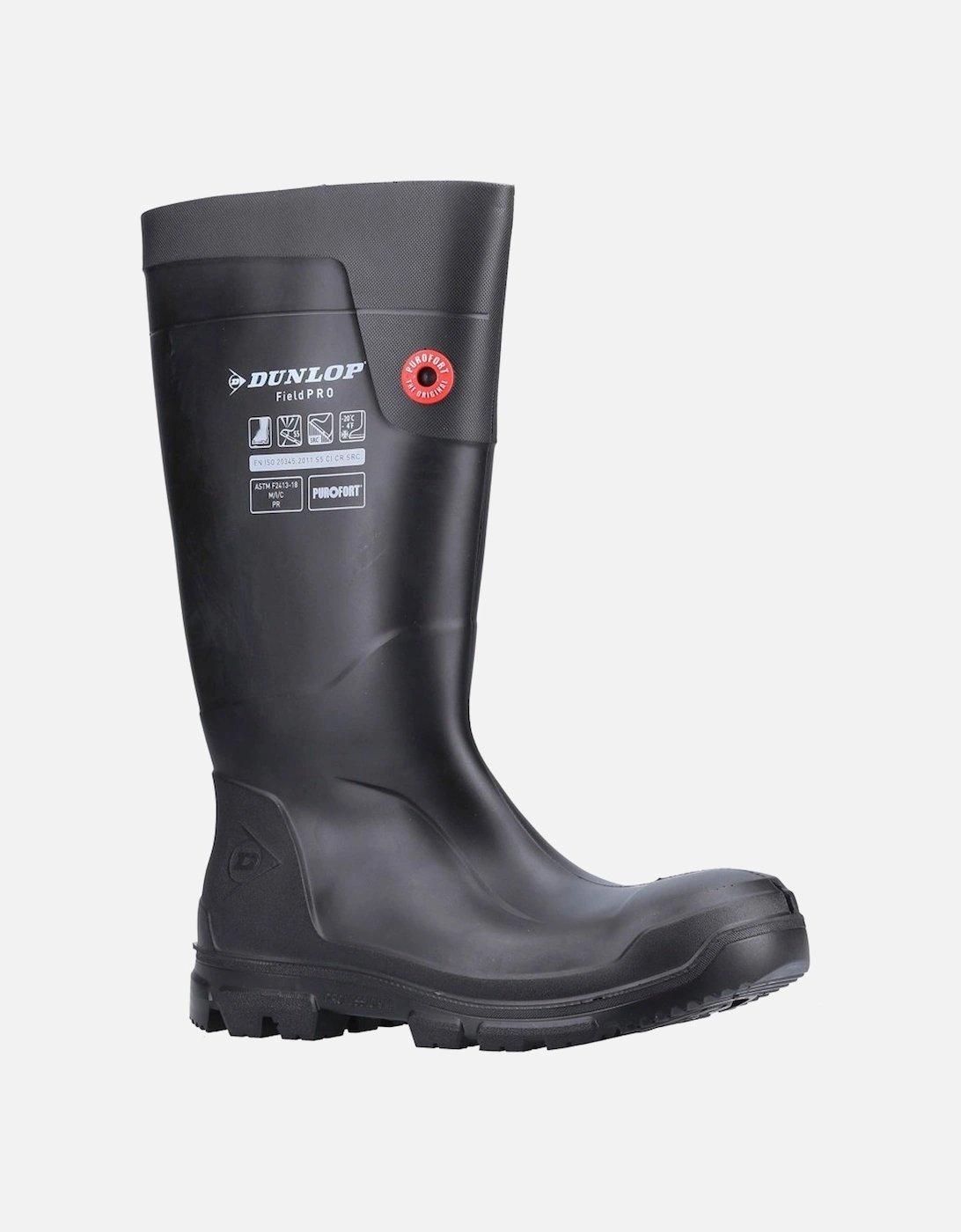 Purofort FieldPRO Full Safety Mens Wellingtons, 6 of 5