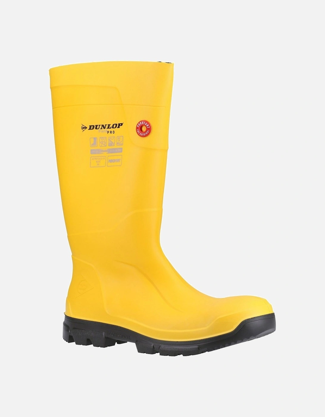 Purofort FieldPRO Full Safety Mens Wellingtons, 6 of 5