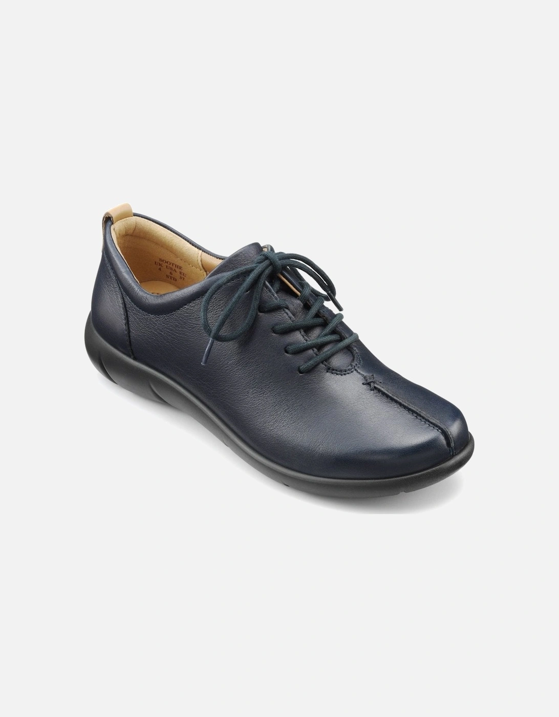 Soothe Womens Wide Fit Casual Shoes, 4 of 3