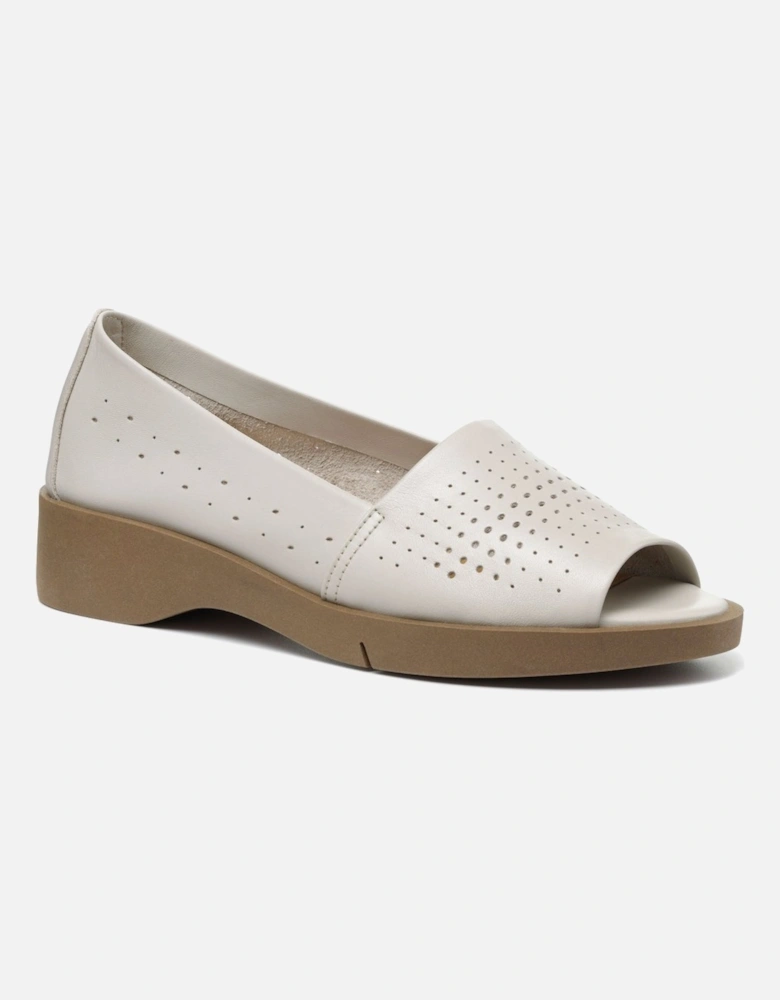 Maya Womens Mid Wedge Shoes