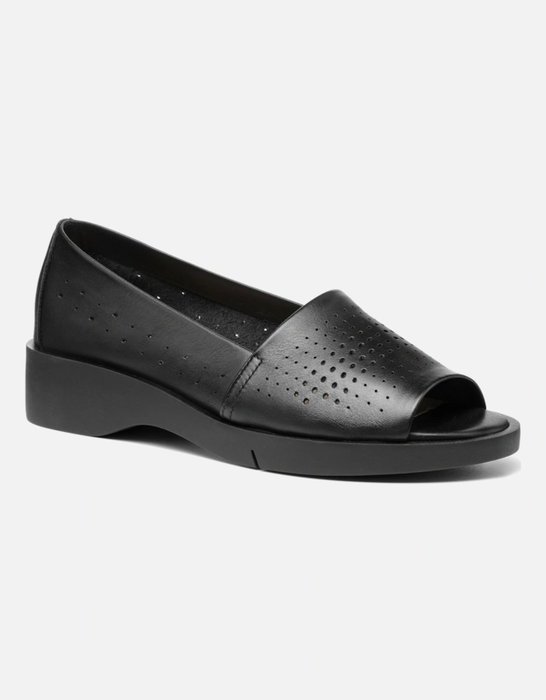 Maya Womens Mid Wedge Shoes