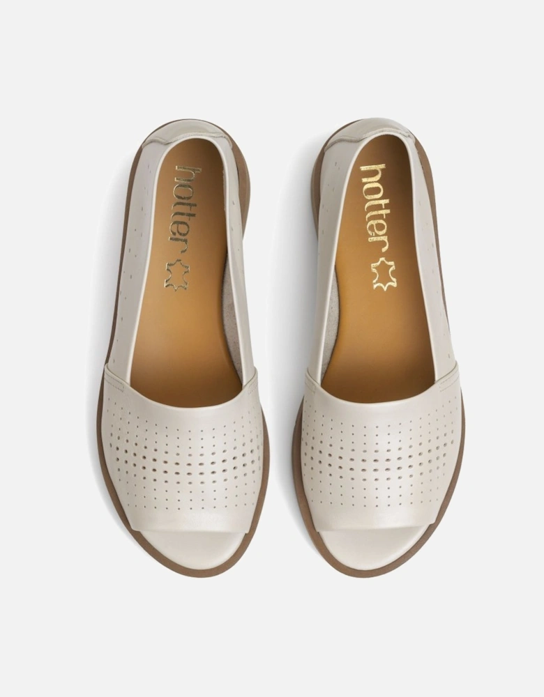 Maya Womens Mid Wedge Shoes