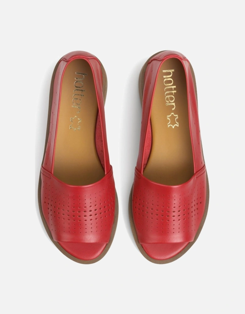 Maya Womens Mid Wedge Shoes