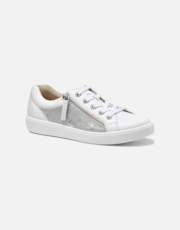 White-Silver Floral- White-Silver Floral-