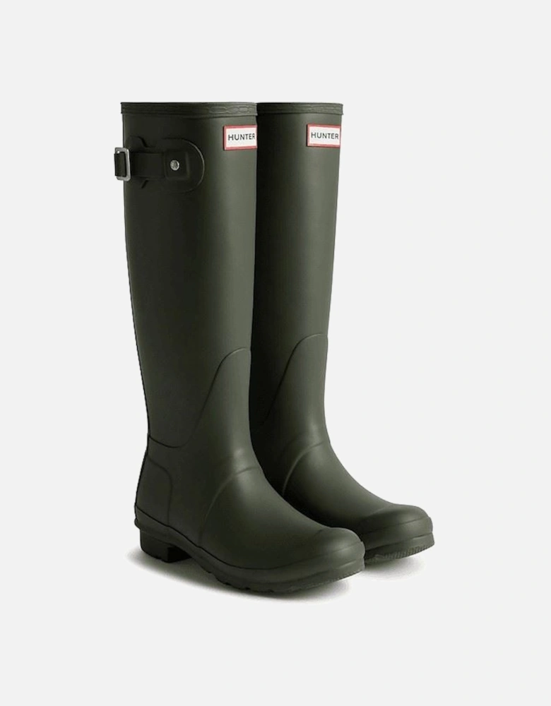 Original Tall Women's Dark Olive Rubber Wellington Boots